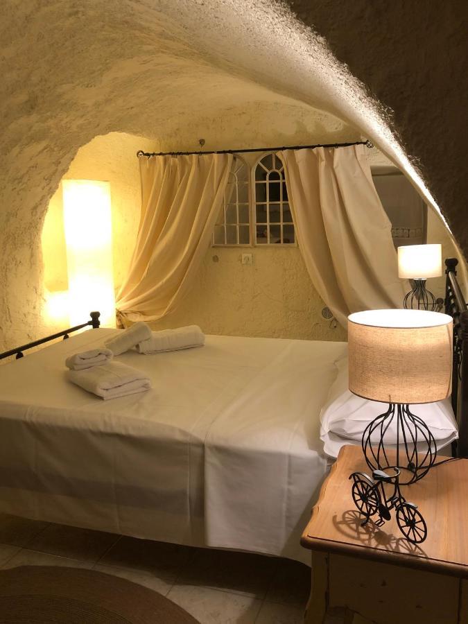 Апартаменты Kamares Cave House 3 Алика Экстерьер фото