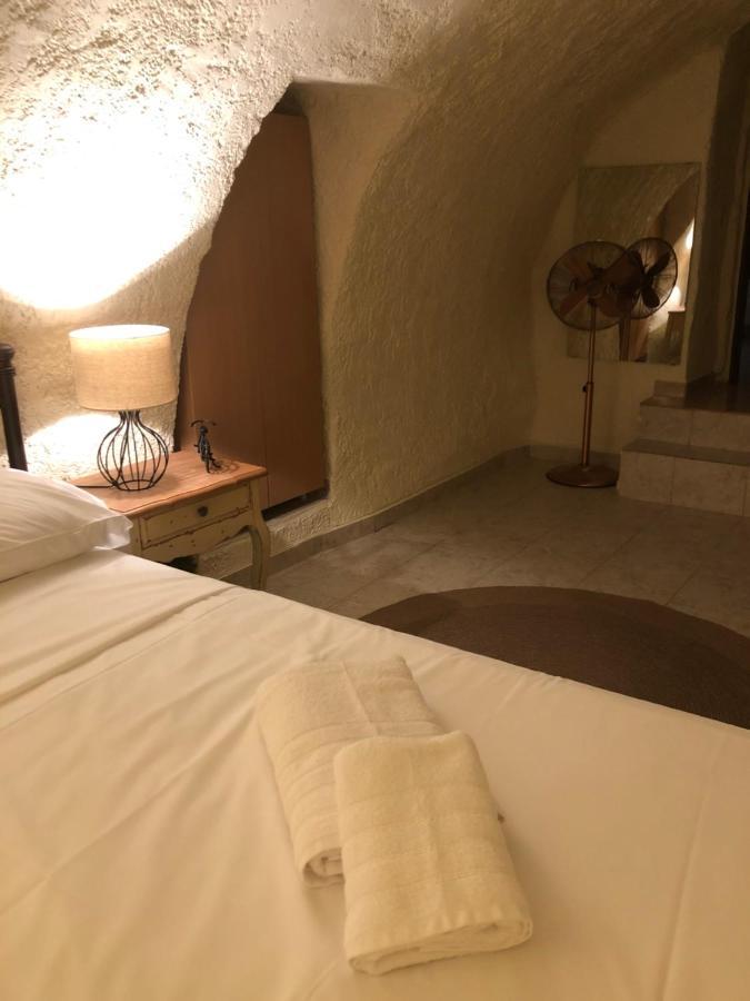 Апартаменты Kamares Cave House 3 Алика Экстерьер фото